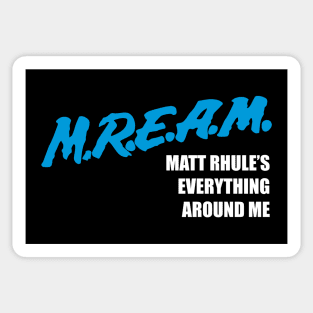 Matt Rhule's Everything Around Me (Carolina) Sticker